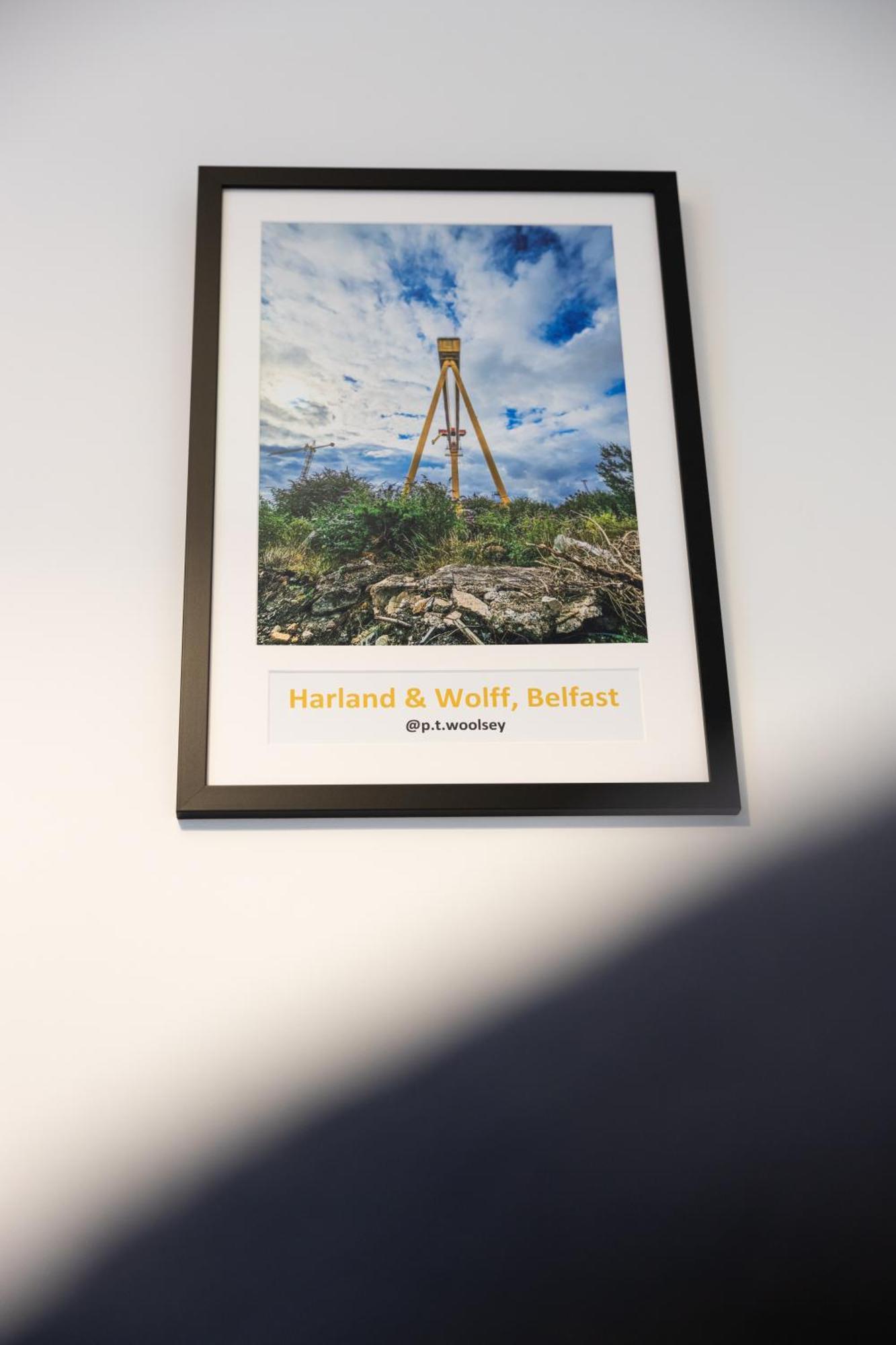 Bliss Stay Belfast The Mount Bagian luar foto