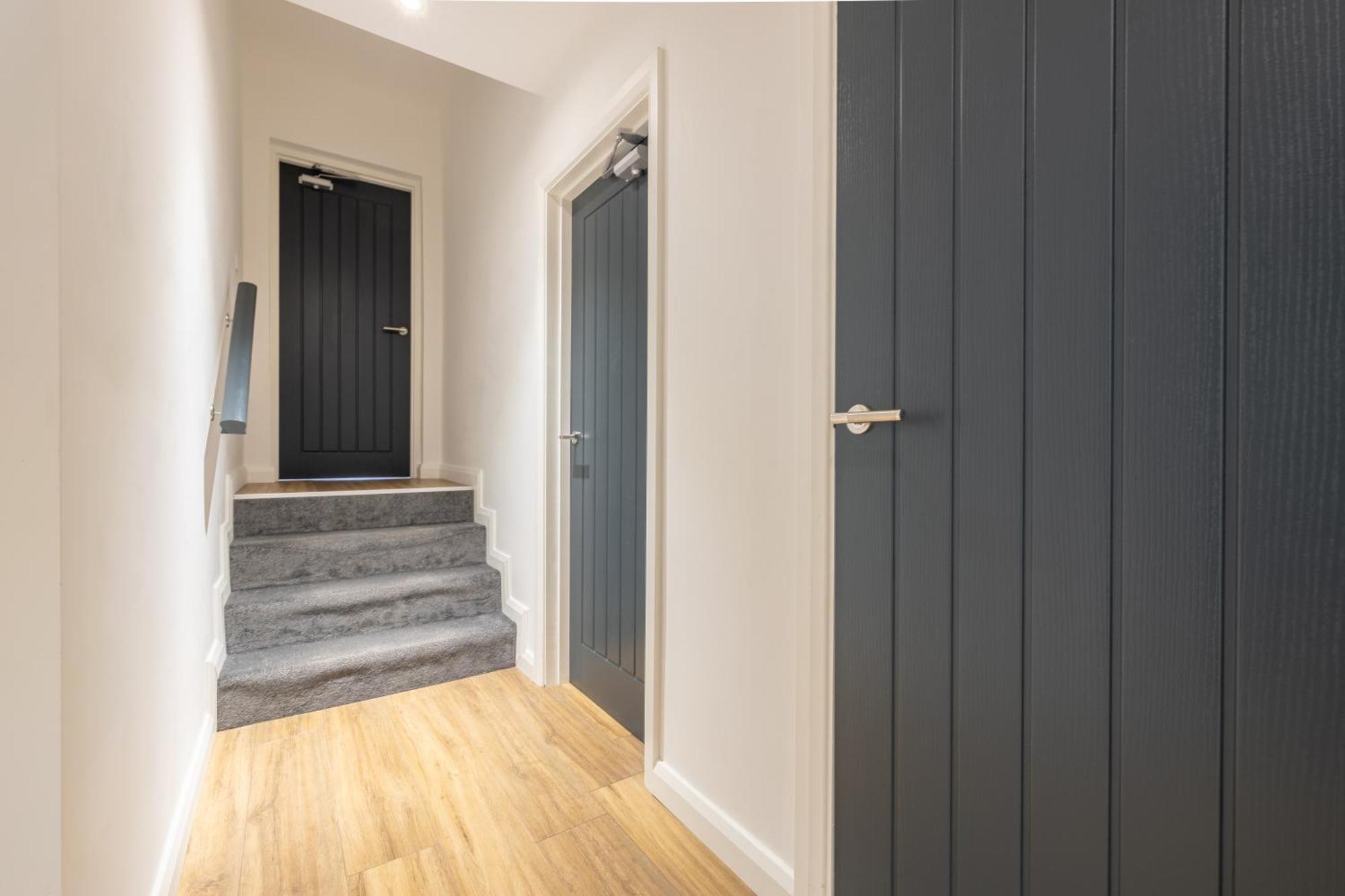 Bliss Stay Belfast The Mount Bagian luar foto