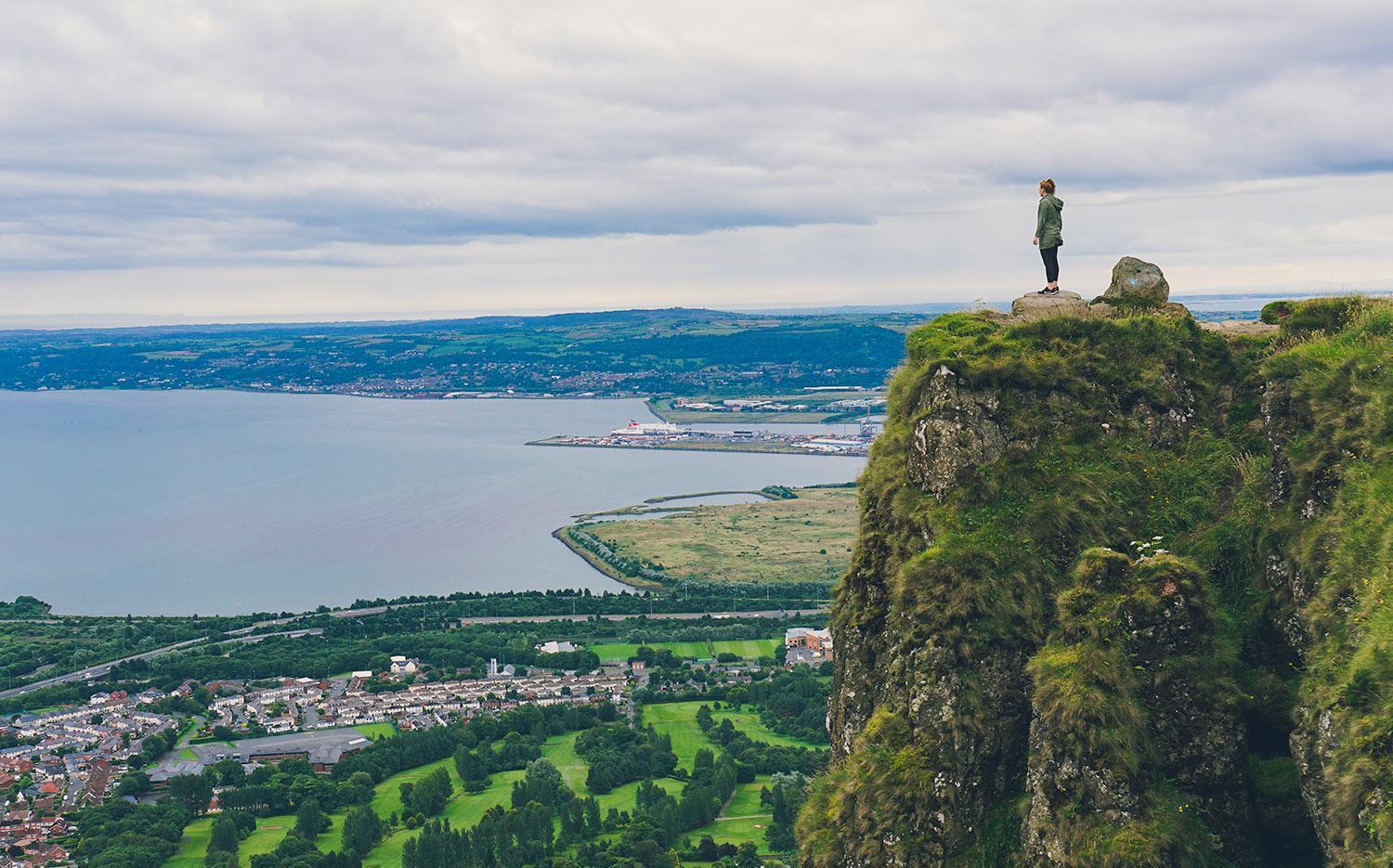 Bliss Stay Belfast The Mount Bagian luar foto