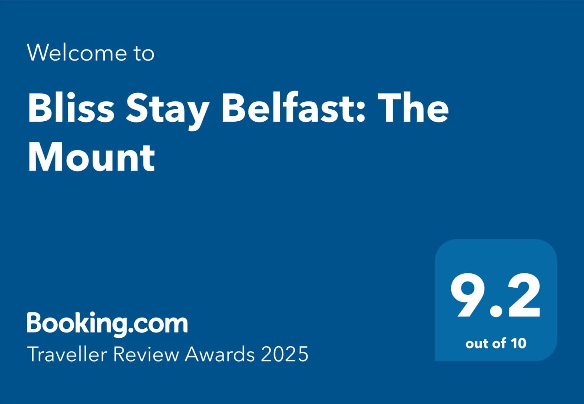 Bliss Stay Belfast The Mount Bagian luar foto