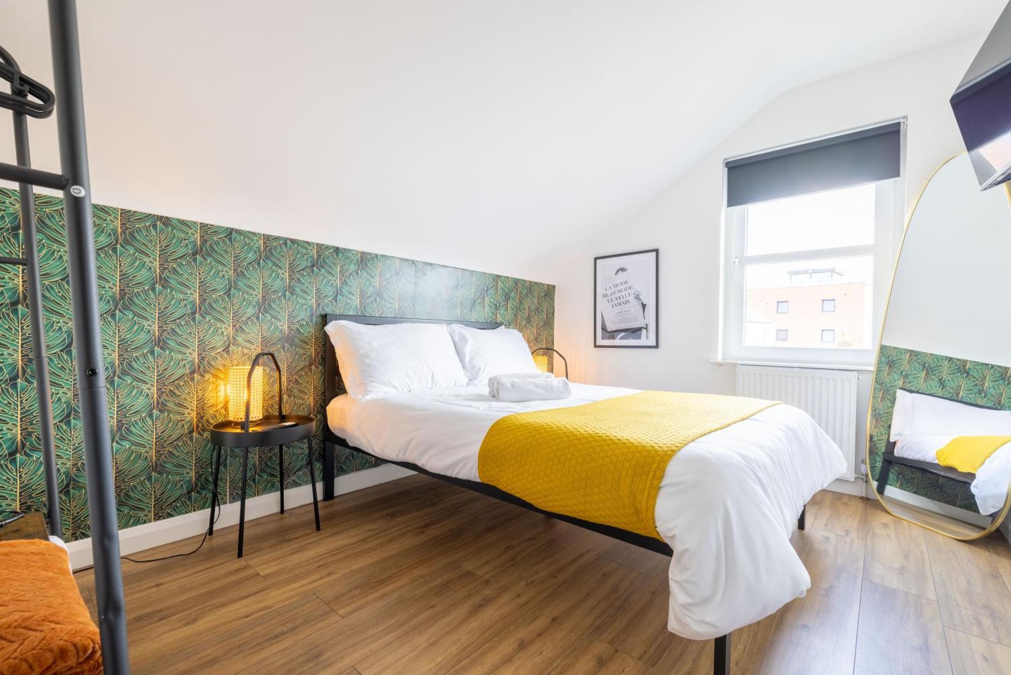 Bliss Stay Belfast The Mount Bagian luar foto