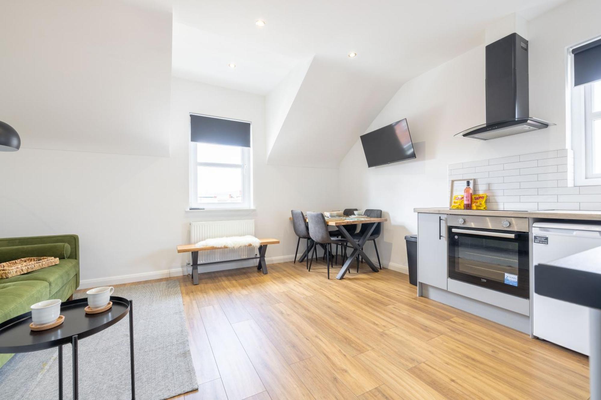 Bliss Stay Belfast The Mount Bagian luar foto